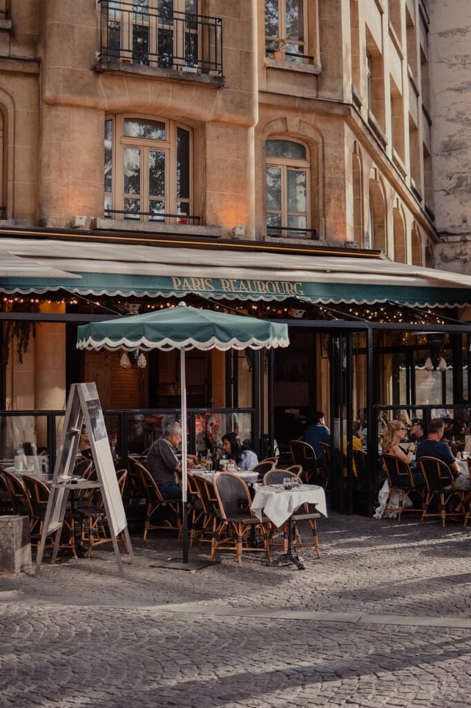 Terrasse Paris Café Restaurant Brasserie Beaubourgparis4me